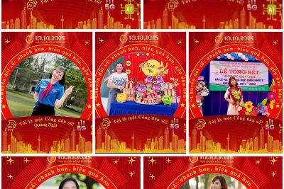 HƯỞNG ỨNG NGÀY HỘI ĐỔI MỚI SÁNG TẠO VÀ CHUYỂN ĐỔI SỐ TỈNH QUẢNG NGÃI NĂM 2025