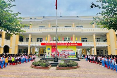 SINH HOẠT DƯỚI CỜ -TUẦN 30.