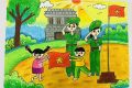 Trường Tiểu học Nguyễn Nghiêm hưởng ứng “Ngày hội toàn dân bảo vệ an ninh Tổ quốc” năm 2025
