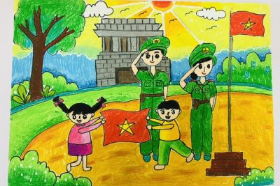 Trường Tiểu học Nguyễn Nghiêm hưởng ứng “Ngày hội toàn dân bảo vệ an ninh Tổ quốc” năm 2025
