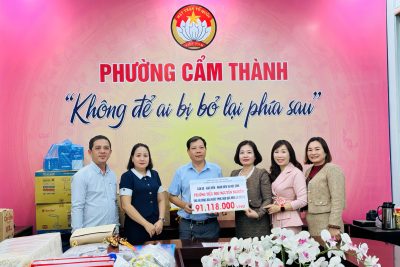 TRƯỜNG TIỂU HỌC NGUYỄN NGHIÊM PHÁT ĐỘNG ỦNG HỘ ĐỒNG BÀO BỊ THIỆT HẠI DO BÃO LŨ GÂY RA
