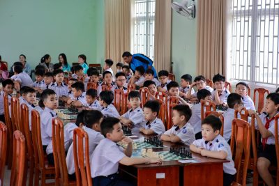 KHAI MẠC GIẢI CỜ VUA CẤP TRƯỜNG NĂM HỌC 2025 – 2026 