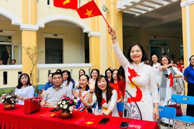 CHÀO MỪNG KỶ NIỆM 80 NĂM CÁCH MẠNG THÁNG TÁM THÀNH CÔNG (19/8/1945-19/8/2025) VÀ QUỐC KHÁNH NƯỚC CỘNG HOÀ XÃ HỘI CHỦ NGHĨA VIỆT NAM (2/9/1945-2/9/2025)