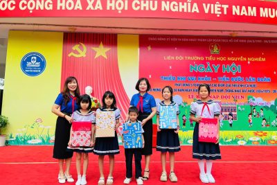 “NGÀY HỘI THIẾU NHI VUI KHỎE- TIẾN BƯỚC LÊN ĐOÀN” – NĂM HỌC 2024-2025