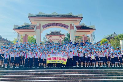 HÀNH TRÌNH VỀ ĐỊA CHỈ ĐỎ, NĂM HỌC 2024-2025