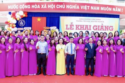 TOÀN CẢNH LỄ KHAI GIẢNG NĂM HỌC 2025-2026