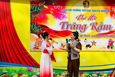 CHƯƠNG TRÌNH “VUI HỘI TRĂNG RẰM”