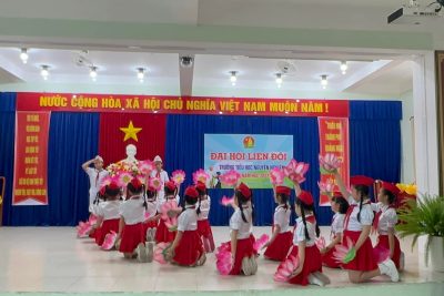 ĐẠI HỘI LIÊN ĐỘI – NĂM HỌC 2023-2024
