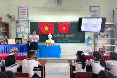 ĐẠI HỘI CHI ĐỘI MẪU – NĂM HỌC 2023- 2024