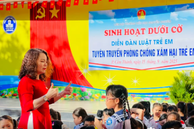 SINH HOẠT DƯỚI CỜ – TUẦN 2