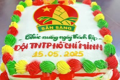 KỶ NIỆM 84 NĂM NGÀY THÀNH LẬP ĐỘI TNTP HỒ CHÍ MINH (15/5/1941 – 15/5/2025).