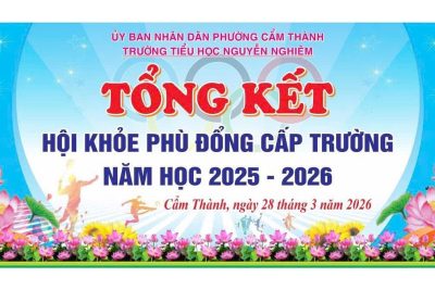 TỔNG KẾT HỘI KHỎE PHÙ ĐỔNG CẤP TRƯỜNG NĂM HỌC 2025-2026