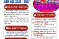 THÔNG BÁO KẾ HOẠCH TUYỂN SINH VÀO LỚP 1 NĂM HỌC 2026-2027