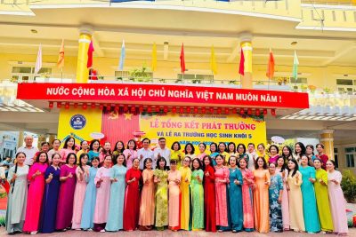 LỄ TỔNG KẾT VÀ LỄ RA TRƯỜNG HỌC SINH KHỐI 5 NĂM HỌC 2025-2026