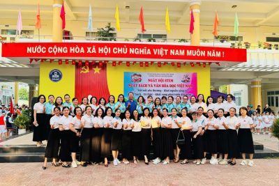 NGÀY HỘI STEM – NGÀY SÁCH VÀ VĂN HÓA ĐỌC VIỆT NAM NĂM HỌC 2025-2026